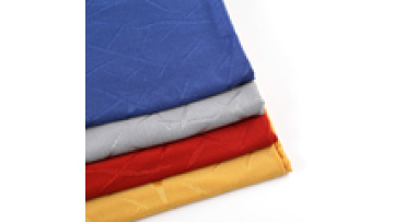 Wholesale Beautiful Jacquard Knit Polyester Spandex Plain Dyed Jacquard Fabric for Dress1