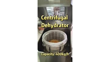 Centrifugal Dehydrator