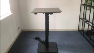 extremely ergonomic table Motorized Height Adjustable Metal desk useful coffee desk up1