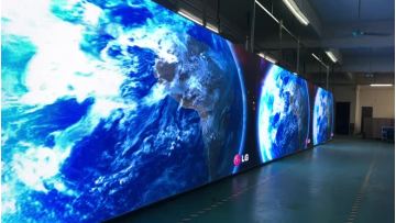P3 Indoor fixed install LED billboard