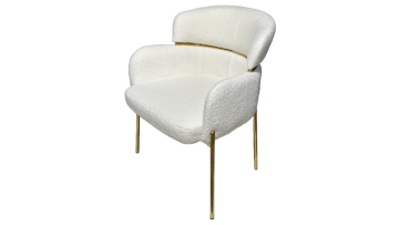 BR-25A30G Elevate Your Space with This Modern High-Back Accent Chair for Ultimate Comfort