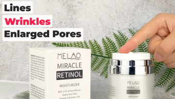 Anti aging Retinol Moisturizer Anti Aging Cream Anti Wrinkle Lotion  Face & Neck Reduce Appearance Wrinkle Cream1