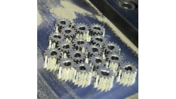 Powder Metallurgy precision pinion gears processing.