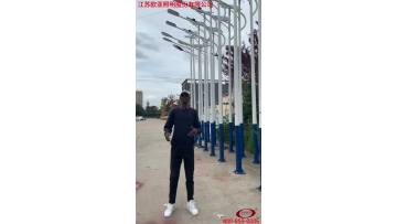 solar street light