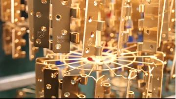 alloy hinge with pvd coating