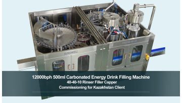 12000bph 500ml Carbonated Energy Drink Filling Machine