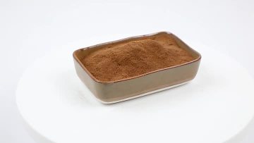 brown powder