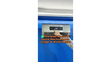 Industrial Wall‑Mount Ozone Unit – Heavy‑Duty Disinfection for Demanding Spaces