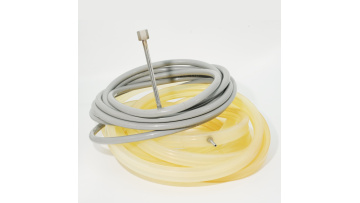 Silicone inflatable seal