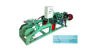 Single Barbed Wire Machine