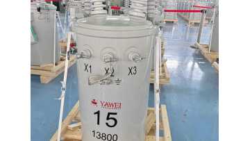 15KVA 13.8KV SINGLE PHASE POLE MOUNTED TRANSFORMER