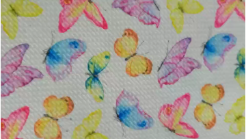 oem custom minion pumpkin design digital print  bullet fabric for bows1