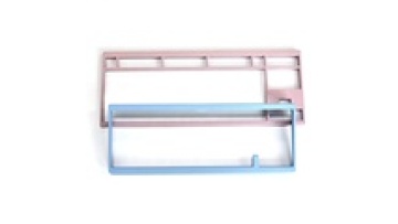 Factory Custom Mechanical Keyboard Kits High Precision Cnc Machining keyboard barebones Anodizing Aluminum keyboard upper case1