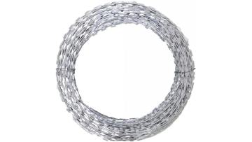 high quality factory stainless steel razor wire fencing for sale1