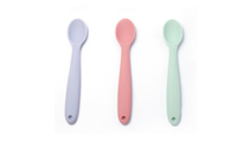 BPA free Newborn Soft Baby Training Feeding Tool Silicone Baby Spoon For Kids Toddlers Children Infants1