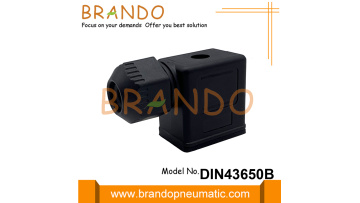 DIN43650B Waterproof