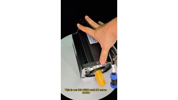 our 96v 3500 watt DC servo motor