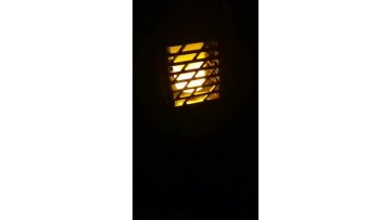 IP65 Outdoor 3 in 1 33 Led Solar Garden Light Landscape Pathway Wall  Flame Lawn Spike Hanging Table Light1