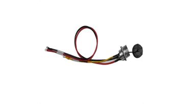 Aviation plug, male socket