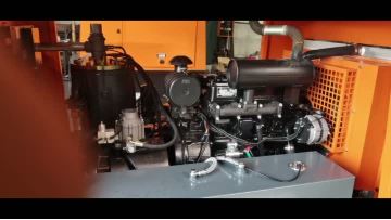 Portable Diesel Air Compressor