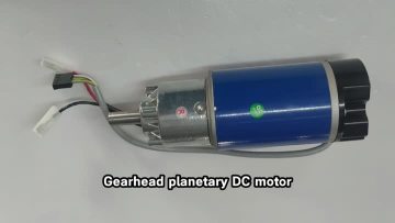 Gear Head Planetary DC Motor