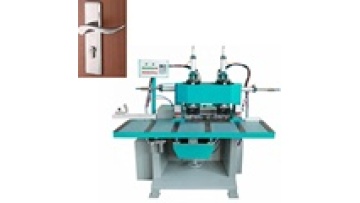 MXZ2060D Woodworking Door Lock Slot Mortising Machine1