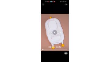 Crib Uterus Bed (White Duck)
