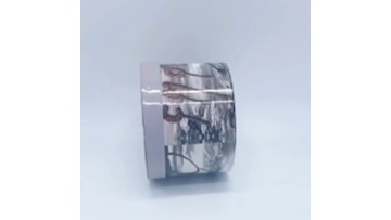 Christmas gift box cylinder