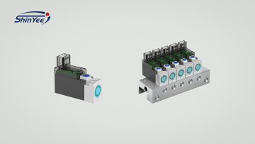 SY10 10mm Micro solenoid valve