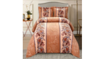 2021floral King Size Bed Sheet Bedding Set red velvet quilt Winter Flannel Velvet duvets Fluffy Bedding quilt Set  for winter1