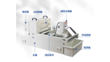 Magnetic roller paper tape filter for exporting high-quality CNC machine tools1