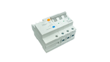 Smart 3-Phase Earth Leakage DC Hydraulic Magnetic Circuit Breaker with RCCB for EV Charger Leakage Detection1
