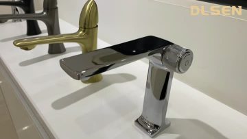 Chrome Bathroom Mixer 