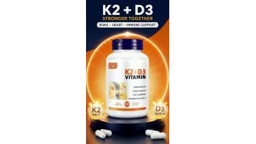 Vitamin D3 K2 Capsules