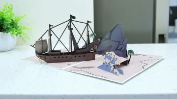 3d-pirate-ship-corsair-greeting-card-video
