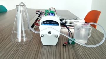 UCP301 peristaltic pump .mp4