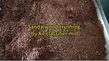 Sandalwood Grinder Machine