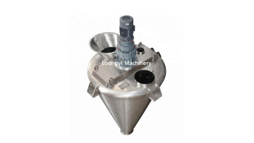 WH Series Double Spiral Mixer