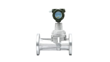 vortex precession flowmeter