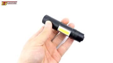 Wholesale Portable COB Torch Light Mini AA Battery Led Flashlight1