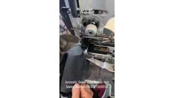 Automatic Jeans Bottom Hem Sewing Machine