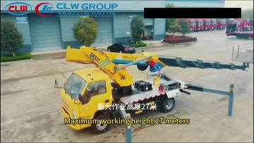 Telescopic Bucket Truck 