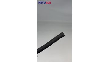 Self-wrapping textile sleeve