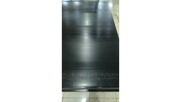 65mm Black POM Sheet