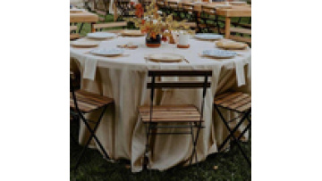 Cheap Price  Commercial Furniture  Wedding  Nature Wood  Rectangle Shape   Wooden Folding  Banquet Table1
