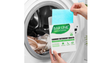 Eco-Concentrated Travel Laundry Detergent Tablets1