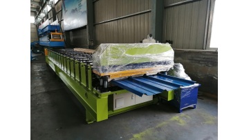 Corrugated Trapezoid sheet machine  (3)