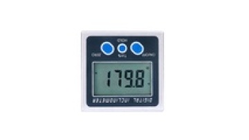 2*180 Portable Mini digital inclinometer with one side magnet and backlight Electronic Angle Level box Digital protractor1