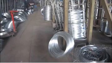BWG16 Gi wire precut wire for binding wire ties with 400mm length1