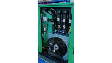 refrigerant compressed air dryer